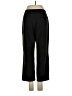 Larry Levine Solid Black Dress Pants Size 4 - photo 2