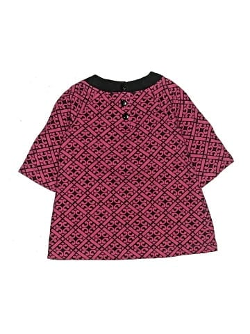 Nicole Miller Short Sleeve Blouse (view 2)