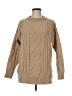 Aelfric Eden Tan Pullover Sweater Size M - photo 1