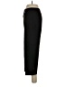 Larry Levine Solid Black Dress Pants Size 4 - photo 5