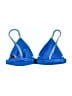 Triangl 100% Neoprene Blue Swimsuit Top Size S - photo 2