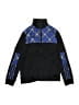 Adidas 100% Polyester Argyle Blue Track Jacket Size M (youth) - photo 1