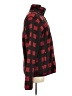 L.L.Bean 100% Polyester Plaid Red Pullover Sweater Size M - photo 4