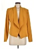 Philosophy Republic Clothing 100% Polyester Yellow Blazer Size 6 - photo 1