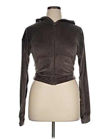 SKIMS Zip Up Hoodie (view 1)