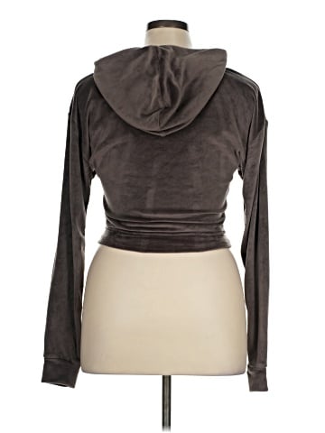 SKIMS Zip Up Hoodie (view 2)