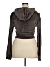 SKIMS Brown Zip Up Hoodie Size XL - photo 2