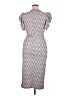 Shein Print Blue Cocktail Dress Size XL - photo 2