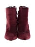 Stuart Weitzman Burgundy Ankle Boots Size 7 1/2 - photo 2