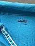 Basic Editions 100% Cotton Teal Short Sleeve Blouse Size L - photo 7