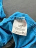 Basic Editions 100% Cotton Teal Short Sleeve Blouse Size L - photo 8