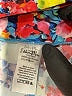 Ella Mae Floral Red Board Shorts Size L - photo 3