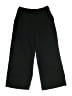 Gap Kids Solid Black Casual Pants Size 8 - photo 1