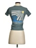 Assorted Brands 100% Cotton Teal Active T-Shirt Size XS - photo 2