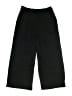 Gap Kids Solid Black Casual Pants Size 8 - photo 2