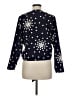 Adolfo 100% Polyester Black Kimono Size M (estimated) - photo 2