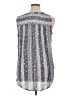 Como Blu Gray Sleeveless Blouse Size 0X - photo 2