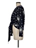 Adolfo 100% Polyester Black Kimono Size M (estimated) - photo 5