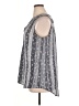 Como Blu Gray Sleeveless Blouse Size 0X - photo 5