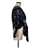 Adolfo 100% Polyester Black Kimono Size M (estimated) - photo 4