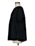 Unbranded 100% Cotton Black Short Sleeve Blouse Size M - photo 5