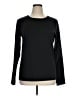 Gap Body Black Long Sleeve T-Shirt Size XL - photo 1