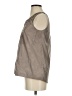 J.Crew 100% Polyester Gray Sleeveless Blouse Size 0 - photo 5