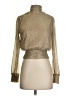 Bailey 44 Metallic Gold Long Sleeve Blouse Size XS - photo 1