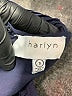 Harlyn Solid Blue Jumpsuit Size S - photo 4
