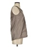 J.Crew 100% Polyester Gray Sleeveless Blouse Size 0 - photo 4