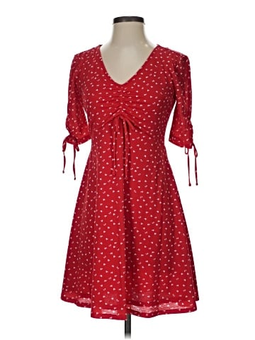 LC Lauren Conrad Casual Dress (view 1)