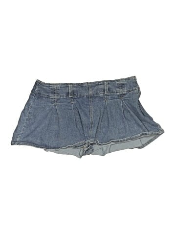 Almost Famous Denim Skirt (view 1)