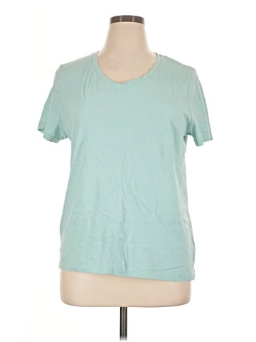 Time and Tru Short Sleeve T-Shirt (view 1)