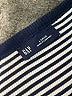 Gap Stripes Gray Casual Dress Size L - photo 7