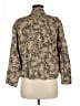 Chico's Aztec Or Tribal Print Floral Graphic Tan Blouse Size Med (1) - photo 2