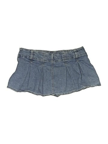 Almost Famous Denim Skirt (view 2)