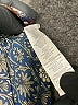 Boohoo 100% Polyester Black Kimono Size 4 - photo 7