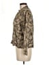 Chico's Aztec Or Tribal Print Floral Graphic Tan Blouse Size Med (1) - photo 5
