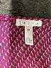 Leith Burgundy Long Sleeve Blouse Size 3X - photo 3