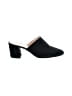 J.Crew Black Mule/Clog Size 10 1/2 - photo 1