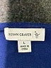 Susan Graver Blue Pullover Sweater Size L - photo 7