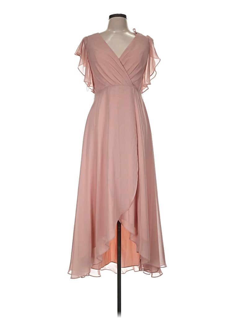 Pre-owned Jj's House Cocktail Dress In Pink