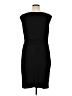 David Meister Solid Black Cocktail Dress Size 14 - photo 2