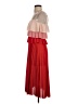 ASOS 100% Polyester Color Block Red Cocktail Dress Size 4 - photo 5