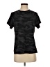 Athleta Camo Black Active T-Shirt Size S - photo 1