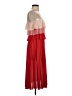 ASOS 100% Polyester Color Block Red Cocktail Dress Size 4 - photo 4