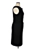 David Meister Solid Black Cocktail Dress Size 14 - photo 4