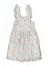 Tahari 100% Cotton Floral White Dress Size 8 - photo 1