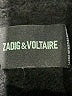 Zadig & Voltaire 100% Merino Wool Black Wool Pullover Sweater Size S - photo 7