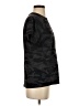 Athleta Camo Black Active T-Shirt Size S - photo 4